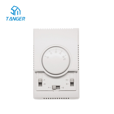ترموستات غرفة استشعار HVAC للتيار المتردد الميكانيكي 220-240 فولت