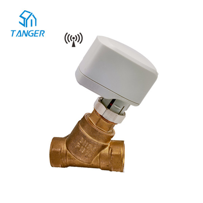 نظام التدفئة تحت الأرضية ذو الإشارة اللاسلكية HVAC Valve Actuator مع محرك بدون فرش