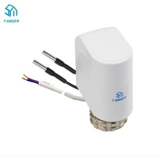 HVAC صمام ZRA230D01 صمام العلامة التجارية توريد المنتج توريد المنتج نموذج مشغل التحكم في درجة حرارة الماء