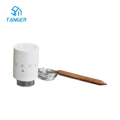 التحكم عن بعد صمام ثرموستاتي رأس استشعار trv