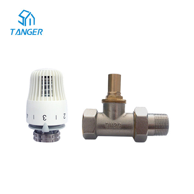 Hvac التحكم في التدفئة تحت البلاط في وحدة التحكم في درجة حرارة الحمام