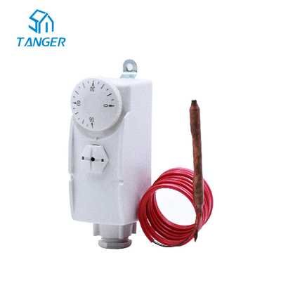 ترموستات أنبوب الماء الساخن الشعري مع إلكتروني تفاضلي قابل للتعديل 16A 250V