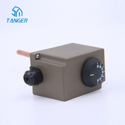 ترموستات أنبوب الغمر بالماء الساخن أنبوب الغلاية 16A 250V