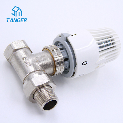 ترموستات ترموستاتي TRV صمام مستقيم EN215.1