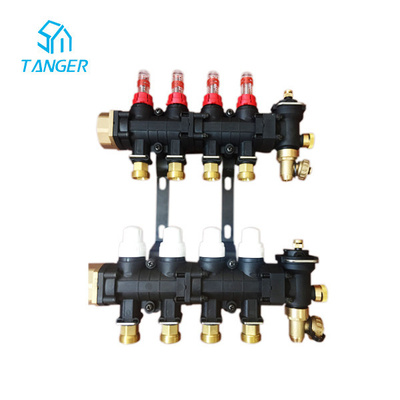 8 Port 10 Port 12 Port 4 Zone محرك التدفئة المنوع تحت البلاط Hydronic