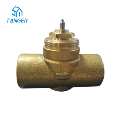 صمام المبرد للتدفئة تحت الأرضية مكيف الهواء trv PN16 DN20 Kvs 4.5