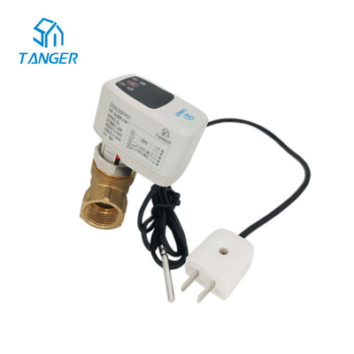 168Nm مشغل صمام دوار IP67 يعمل بالكهرباء صمام الفراشة