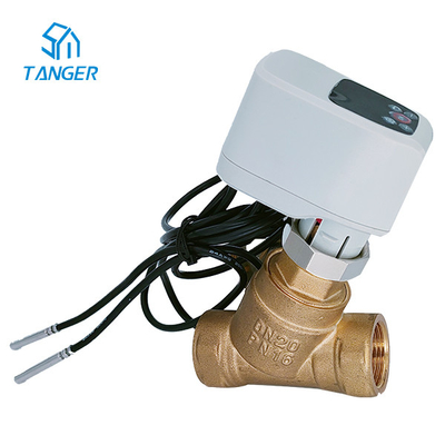 نظام HVAC Valve Actuator Motorized Ac Unit Actuator ZEB230DP